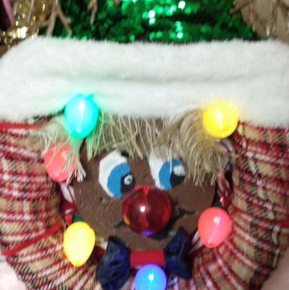 Reindeer wreath - Picture 5 of 5